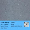 ĐÁ SOLID SURFACE MILEON G404_ASPEN CONCRETE